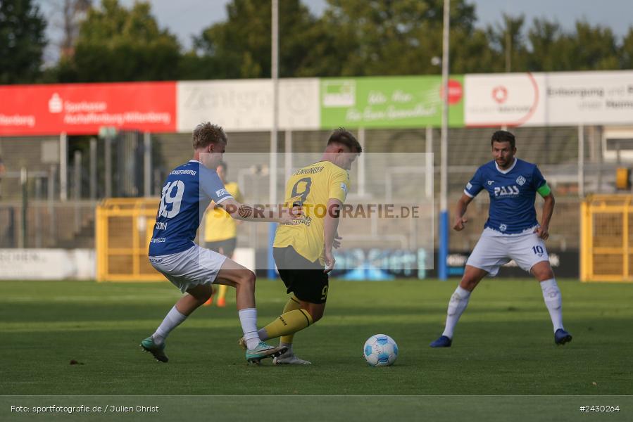 sport, action, Stadion am Schönbusch, SpVgg Bayreuth, SVA, SV Viktoria Aschaffenburg, Regionalliga Bayern, Fussball, BFV, BAY, Aschaffenburg, 6. Spieltag, 23.08.2024 - Bild-ID: 2430264