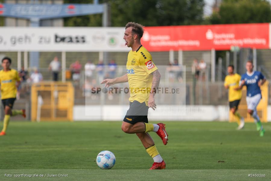 sport, action, Stadion am Schönbusch, SpVgg Bayreuth, SVA, SV Viktoria Aschaffenburg, Regionalliga Bayern, Fussball, BFV, BAY, Aschaffenburg, 6. Spieltag, 23.08.2024 - Bild-ID: 2430266