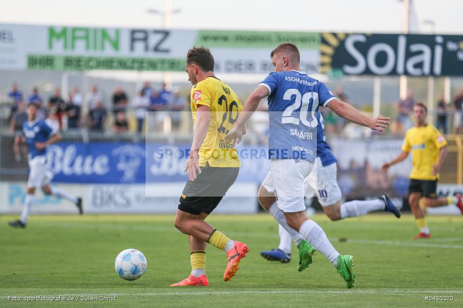 sport, action, Stadion am Schönbusch, SpVgg Bayreuth, SVA, SV Viktoria Aschaffenburg, Regionalliga Bayern, Fussball, BFV, BAY, Aschaffenburg, 6. Spieltag, 23.08.2024 - Bild-ID: 2430270