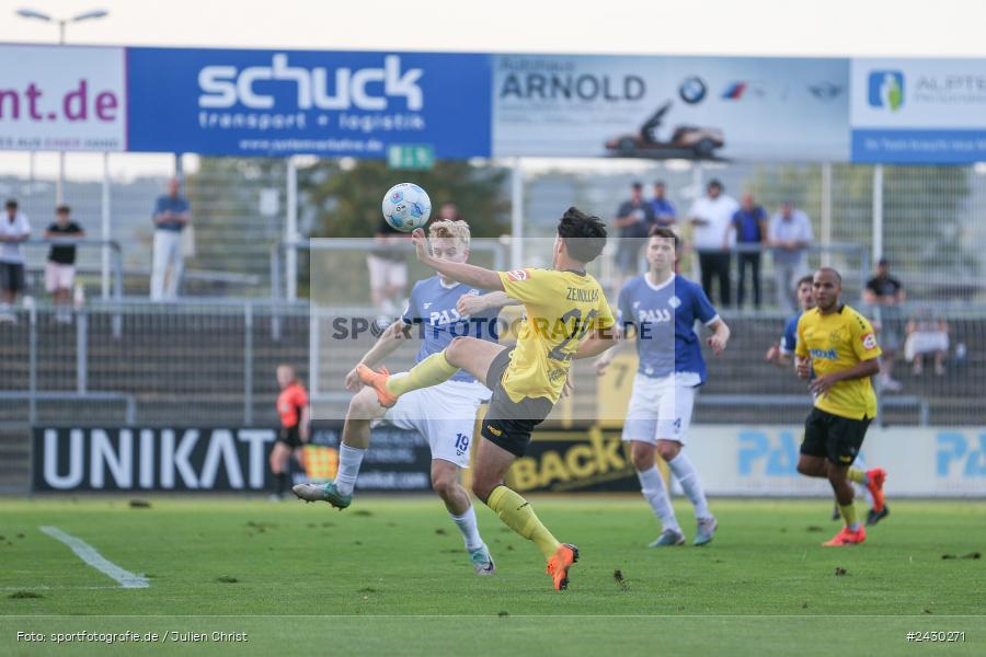 sport, action, Stadion am Schönbusch, SpVgg Bayreuth, SVA, SV Viktoria Aschaffenburg, Regionalliga Bayern, Fussball, BFV, BAY, Aschaffenburg, 6. Spieltag, 23.08.2024 - Bild-ID: 2430271
