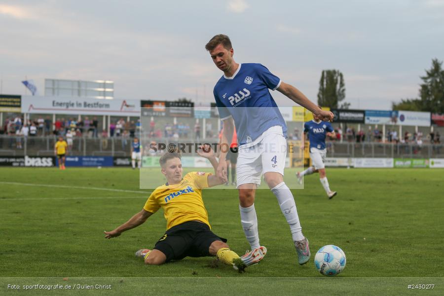 sport, action, Stadion am Schönbusch, SpVgg Bayreuth, SVA, SV Viktoria Aschaffenburg, Regionalliga Bayern, Fussball, BFV, BAY, Aschaffenburg, 6. Spieltag, 23.08.2024 - Bild-ID: 2430277