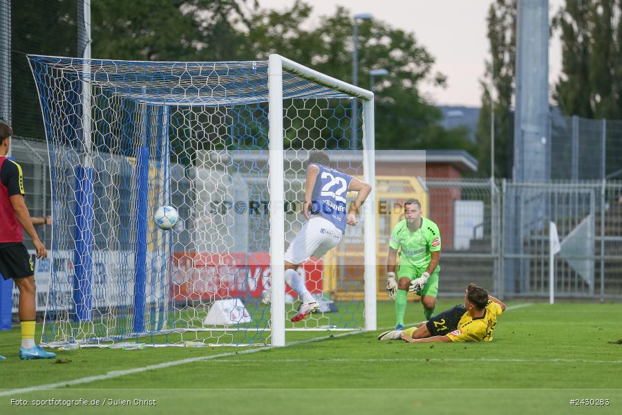 sport, action, Stadion am Schönbusch, SpVgg Bayreuth, SVA, SV Viktoria Aschaffenburg, Regionalliga Bayern, Fussball, BFV, BAY, Aschaffenburg, 6. Spieltag, 23.08.2024 - Bild-ID: 2430283