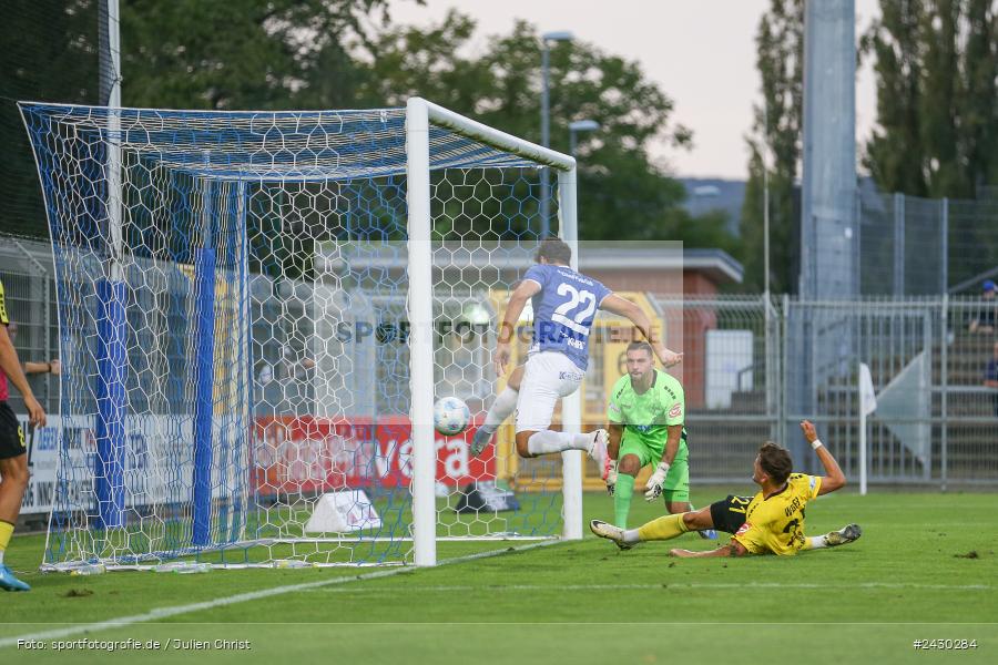 sport, action, Stadion am Schönbusch, SpVgg Bayreuth, SVA, SV Viktoria Aschaffenburg, Regionalliga Bayern, Fussball, BFV, BAY, Aschaffenburg, 6. Spieltag, 23.08.2024 - Bild-ID: 2430284