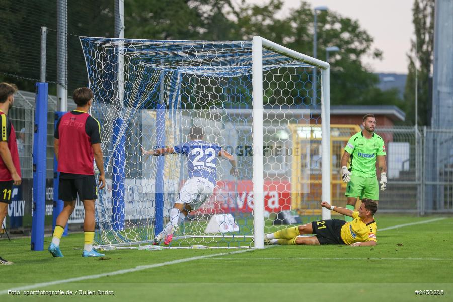 sport, action, Stadion am Schönbusch, SpVgg Bayreuth, SVA, SV Viktoria Aschaffenburg, Regionalliga Bayern, Fussball, BFV, BAY, Aschaffenburg, 6. Spieltag, 23.08.2024 - Bild-ID: 2430285