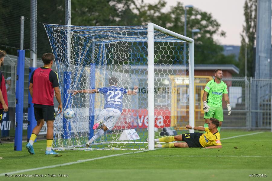 sport, action, Stadion am Schönbusch, SpVgg Bayreuth, SVA, SV Viktoria Aschaffenburg, Regionalliga Bayern, Fussball, BFV, BAY, Aschaffenburg, 6. Spieltag, 23.08.2024 - Bild-ID: 2430286