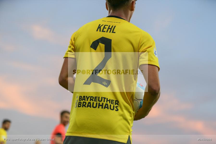 sport, action, Stadion am Schönbusch, SpVgg Bayreuth, SVA, SV Viktoria Aschaffenburg, Regionalliga Bayern, Fussball, BFV, BAY, Aschaffenburg, 6. Spieltag, 23.08.2024 - Bild-ID: 2430288