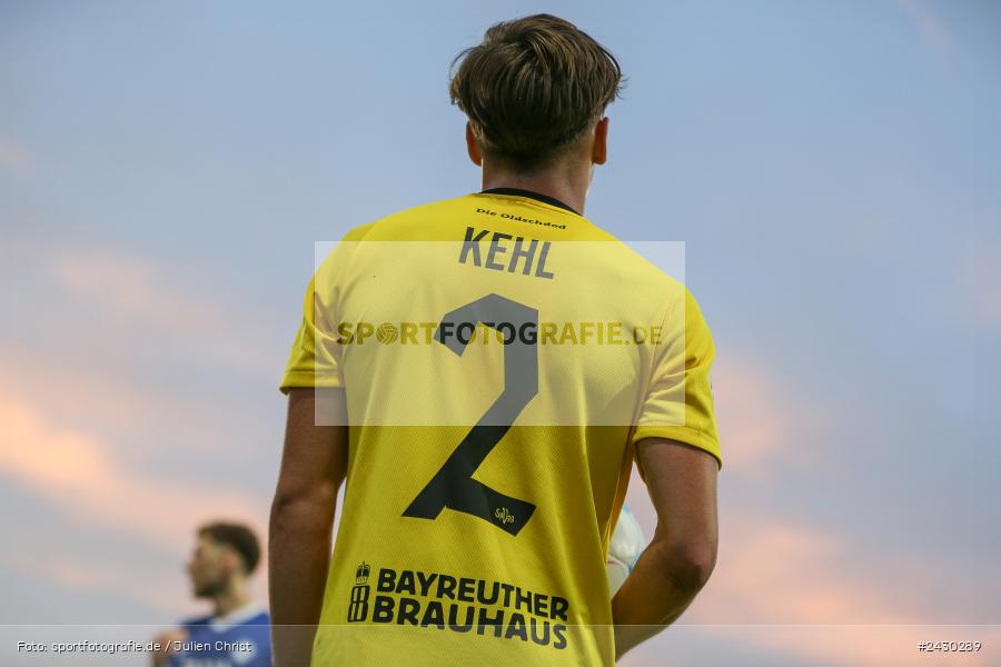 sport, action, Stadion am Schönbusch, SpVgg Bayreuth, SVA, SV Viktoria Aschaffenburg, Regionalliga Bayern, Fussball, BFV, BAY, Aschaffenburg, 6. Spieltag, 23.08.2024 - Bild-ID: 2430289