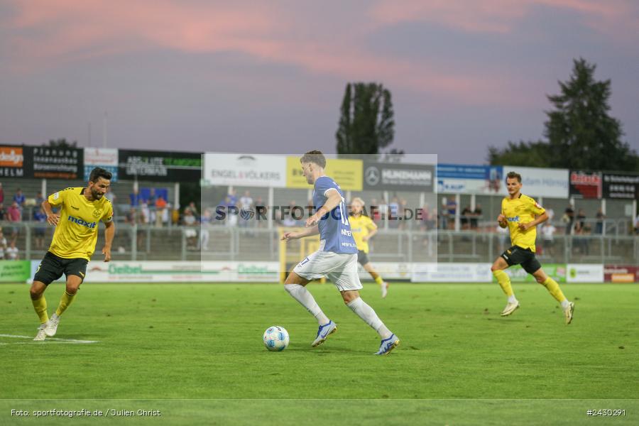 sport, action, Stadion am Schönbusch, SpVgg Bayreuth, SVA, SV Viktoria Aschaffenburg, Regionalliga Bayern, Fussball, BFV, BAY, Aschaffenburg, 6. Spieltag, 23.08.2024 - Bild-ID: 2430291