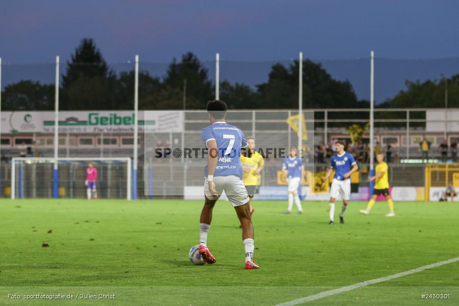 sport, action, Stadion am Schönbusch, SpVgg Bayreuth, SVA, SV Viktoria Aschaffenburg, Regionalliga Bayern, Fussball, BFV, BAY, Aschaffenburg, 6. Spieltag, 23.08.2024 - Bild-ID: 2430301