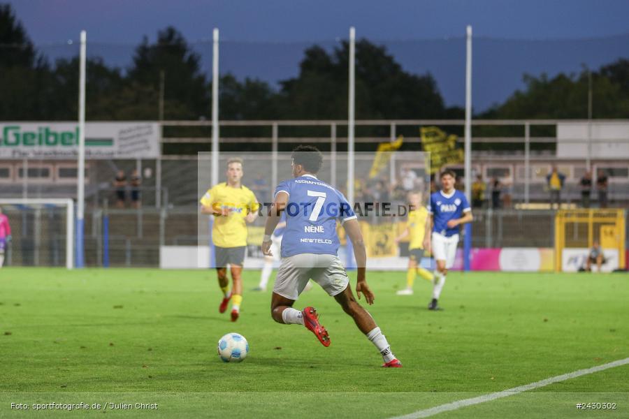 sport, action, Stadion am Schönbusch, SpVgg Bayreuth, SVA, SV Viktoria Aschaffenburg, Regionalliga Bayern, Fussball, BFV, BAY, Aschaffenburg, 6. Spieltag, 23.08.2024 - Bild-ID: 2430302