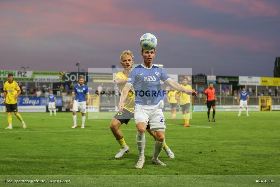 sport, action, Stadion am Schönbusch, SpVgg Bayreuth, SVA, SV Viktoria Aschaffenburg, Regionalliga Bayern, Fussball, BFV, BAY, Aschaffenburg, 6. Spieltag, 23.08.2024 - Bild-ID: 2430306