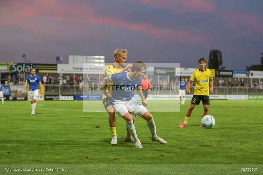 sport, action, Stadion am Schönbusch, SpVgg Bayreuth, SVA, SV Viktoria Aschaffenburg, Regionalliga Bayern, Fussball, BFV, BAY, Aschaffenburg, 6. Spieltag, 23.08.2024 - Bild-ID: 2430307
