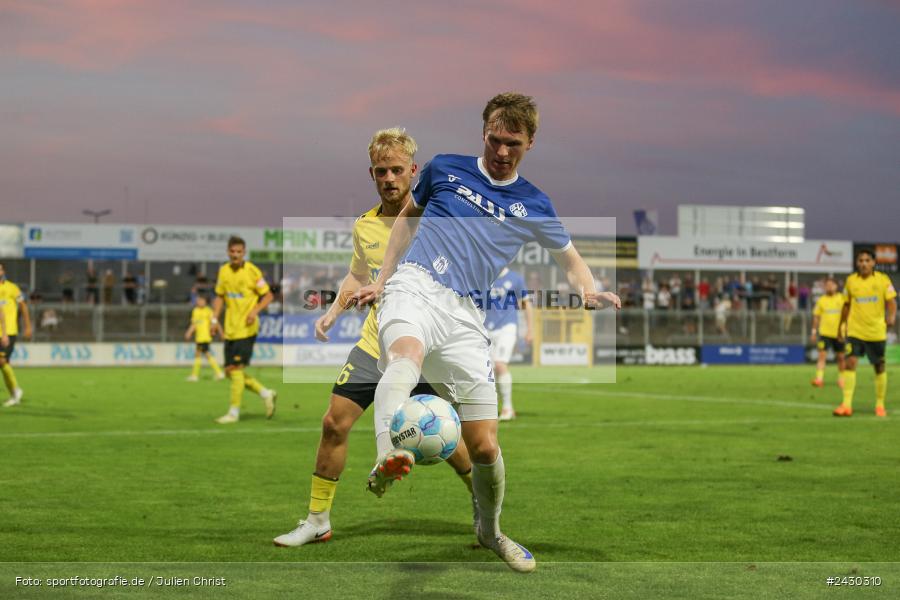 sport, action, Stadion am Schönbusch, SpVgg Bayreuth, SVA, SV Viktoria Aschaffenburg, Regionalliga Bayern, Fussball, BFV, BAY, Aschaffenburg, 6. Spieltag, 23.08.2024 - Bild-ID: 2430310