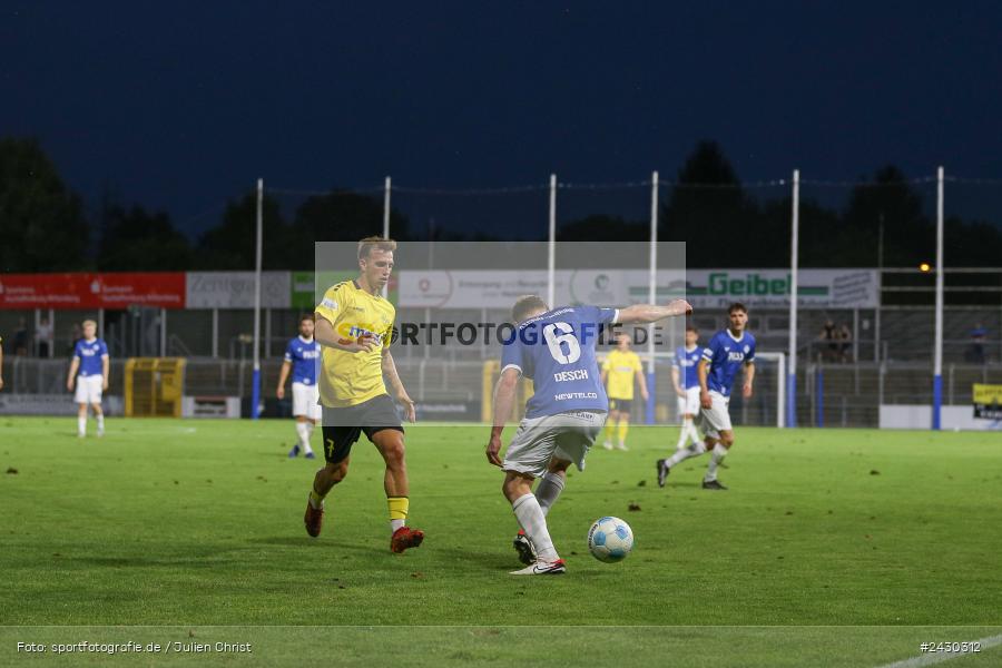 sport, action, Stadion am Schönbusch, SpVgg Bayreuth, SVA, SV Viktoria Aschaffenburg, Regionalliga Bayern, Fussball, BFV, BAY, Aschaffenburg, 6. Spieltag, 23.08.2024 - Bild-ID: 2430312