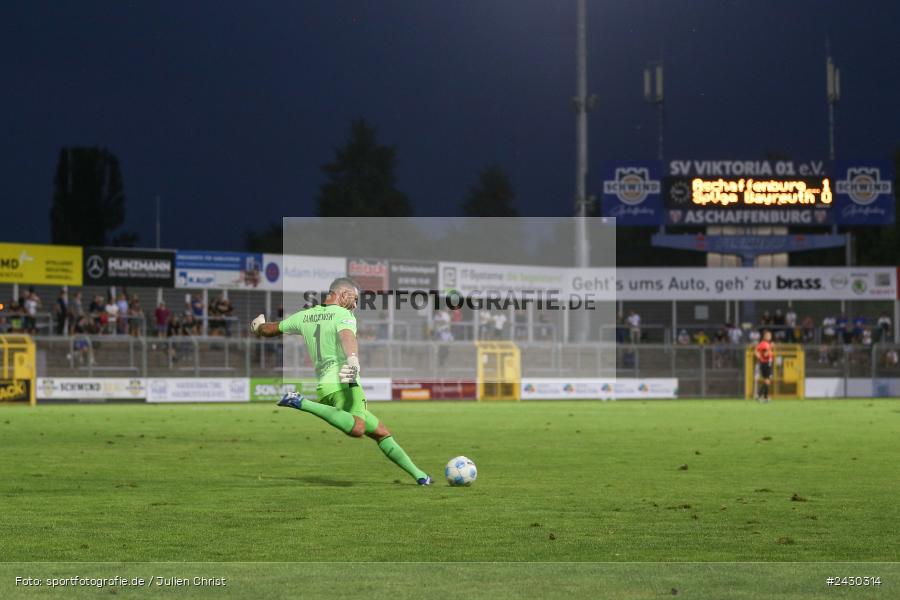 sport, action, Stadion am Schönbusch, SpVgg Bayreuth, SVA, SV Viktoria Aschaffenburg, Regionalliga Bayern, Fussball, BFV, BAY, Aschaffenburg, 6. Spieltag, 23.08.2024 - Bild-ID: 2430314 sport, action, Stadion am Schönbusch, SpVgg Bayreuth, SVA, SV Viktoria Aschaffenburg, Regionalliga Bayern, Fussball, BFV, BAY, Aschaffenburg, 6. Spieltag, 23.08.2024 - Bild-ID: 2430314
