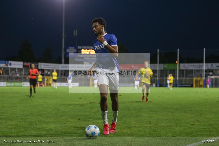 sport, action, Stadion am Schönbusch, SpVgg Bayreuth, SVA, SV Viktoria Aschaffenburg, Regionalliga Bayern, Fussball, BFV, BAY, Aschaffenburg, 6. Spieltag, 23.08.2024 - Bild-ID: 2430317