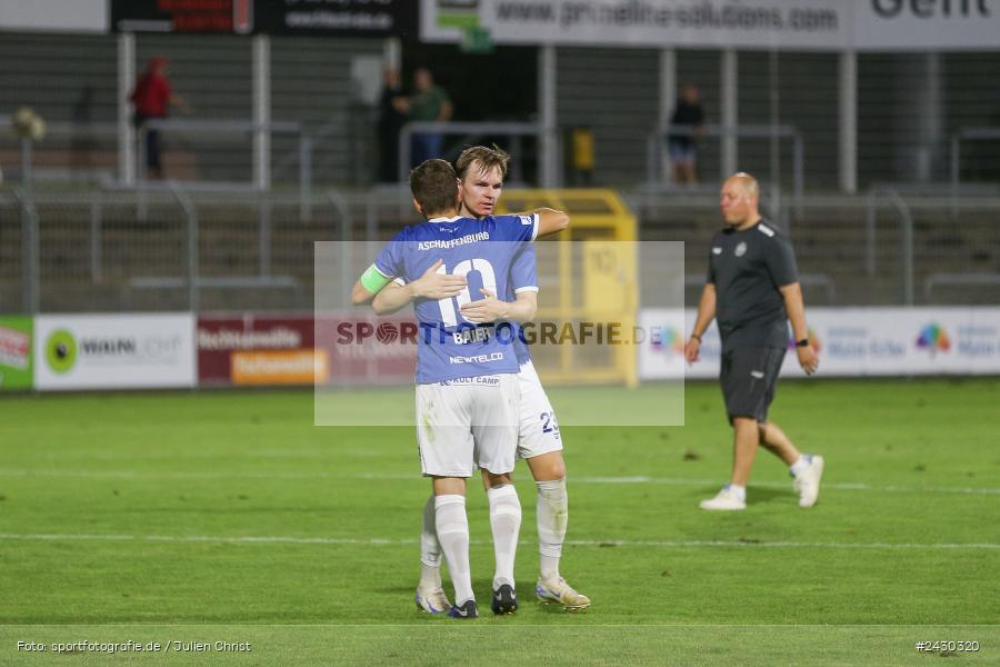 sport, action, Stadion am Schönbusch, SpVgg Bayreuth, SVA, SV Viktoria Aschaffenburg, Regionalliga Bayern, Fussball, BFV, BAY, Aschaffenburg, 6. Spieltag, 23.08.2024 - Bild-ID: 2430320