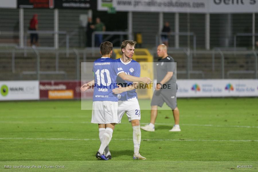 sport, action, Stadion am Schönbusch, SpVgg Bayreuth, SVA, SV Viktoria Aschaffenburg, Regionalliga Bayern, Fussball, BFV, BAY, Aschaffenburg, 6. Spieltag, 23.08.2024 - Bild-ID: 2430321