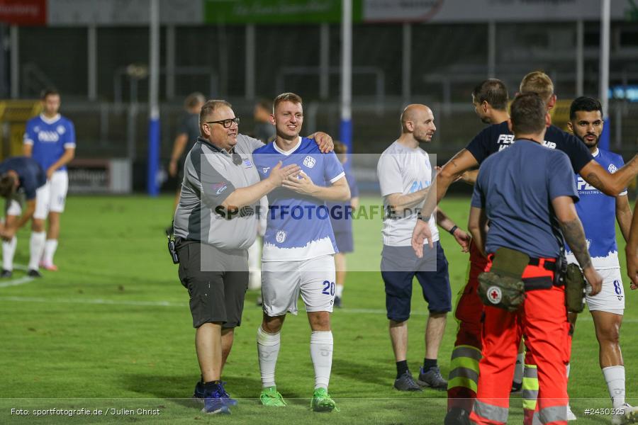 sport, action, Stadion am Schönbusch, SpVgg Bayreuth, SVA, SV Viktoria Aschaffenburg, Regionalliga Bayern, Fussball, BFV, BAY, Aschaffenburg, 6. Spieltag, 23.08.2024 - Bild-ID: 2430325