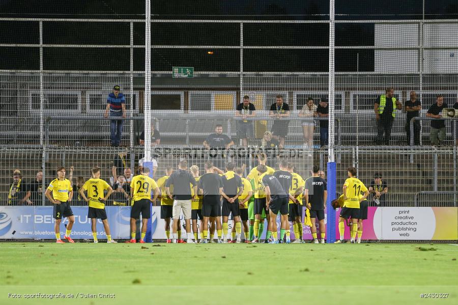 sport, action, Stadion am Schönbusch, SpVgg Bayreuth, SVA, SV Viktoria Aschaffenburg, Regionalliga Bayern, Fussball, BFV, BAY, Aschaffenburg, 6. Spieltag, 23.08.2024 - Bild-ID: 2430327