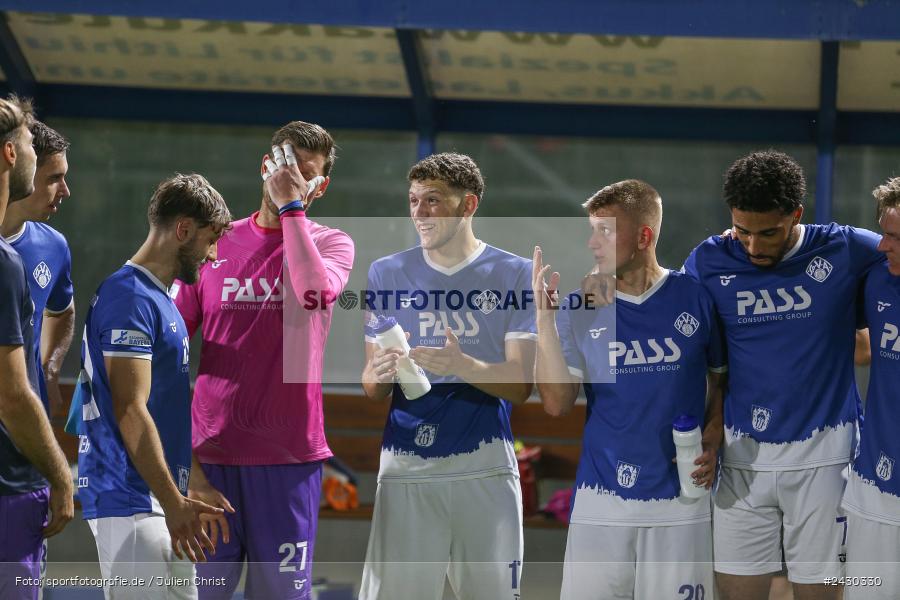 sport, action, Stadion am Schönbusch, SpVgg Bayreuth, SVA, SV Viktoria Aschaffenburg, Regionalliga Bayern, Fussball, BFV, BAY, Aschaffenburg, 6. Spieltag, 23.08.2024 - Bild-ID: 2430330