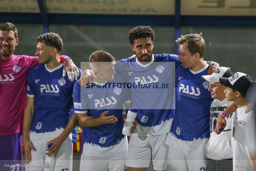 sport, action, Stadion am Schönbusch, SpVgg Bayreuth, SVA, SV Viktoria Aschaffenburg, Regionalliga Bayern, Fussball, BFV, BAY, Aschaffenburg, 6. Spieltag, 23.08.2024 - Bild-ID: 2430332