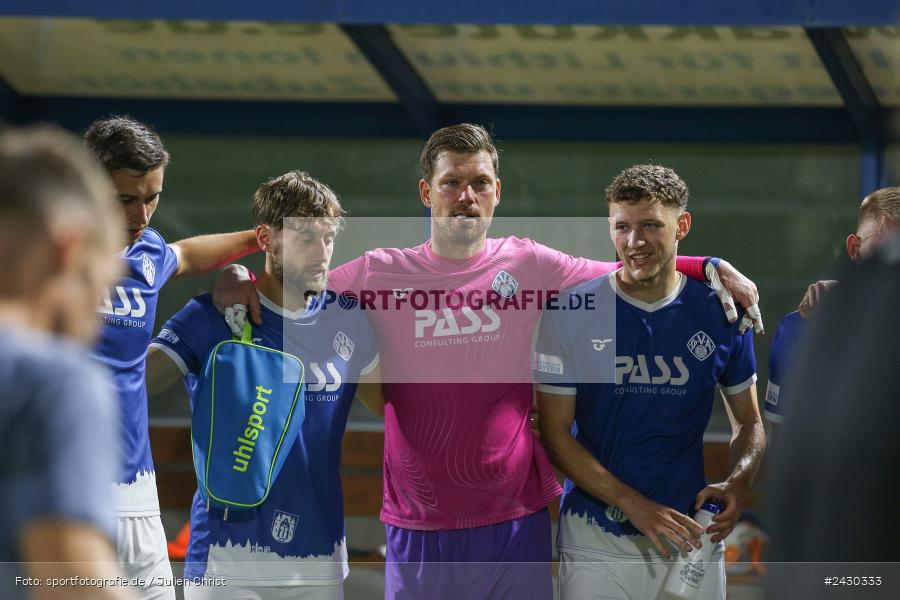 sport, action, Stadion am Schönbusch, SpVgg Bayreuth, SVA, SV Viktoria Aschaffenburg, Regionalliga Bayern, Fussball, BFV, BAY, Aschaffenburg, 6. Spieltag, 23.08.2024 - Bild-ID: 2430333