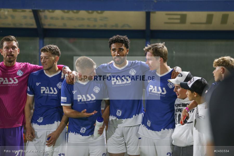 sport, action, Stadion am Schönbusch, SpVgg Bayreuth, SVA, SV Viktoria Aschaffenburg, Regionalliga Bayern, Fussball, BFV, BAY, Aschaffenburg, 6. Spieltag, 23.08.2024 - Bild-ID: 2430334