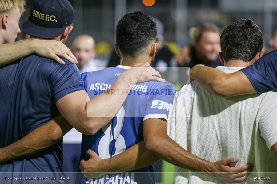 sport, action, Stadion am Schönbusch, SpVgg Bayreuth, SVA, SV Viktoria Aschaffenburg, Regionalliga Bayern, Fussball, BFV, BAY, Aschaffenburg, 6. Spieltag, 23.08.2024 - Bild-ID: 2430335