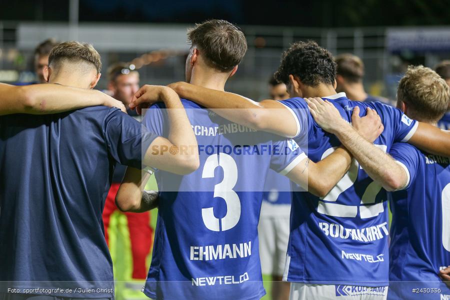 sport, action, Stadion am Schönbusch, SpVgg Bayreuth, SVA, SV Viktoria Aschaffenburg, Regionalliga Bayern, Fussball, BFV, BAY, Aschaffenburg, 6. Spieltag, 23.08.2024 - Bild-ID: 2430336