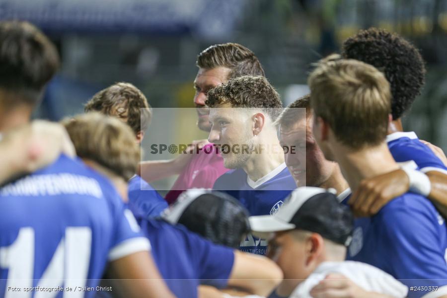 sport, action, Stadion am Schönbusch, SpVgg Bayreuth, SVA, SV Viktoria Aschaffenburg, Regionalliga Bayern, Fussball, BFV, BAY, Aschaffenburg, 6. Spieltag, 23.08.2024 - Bild-ID: 2430337