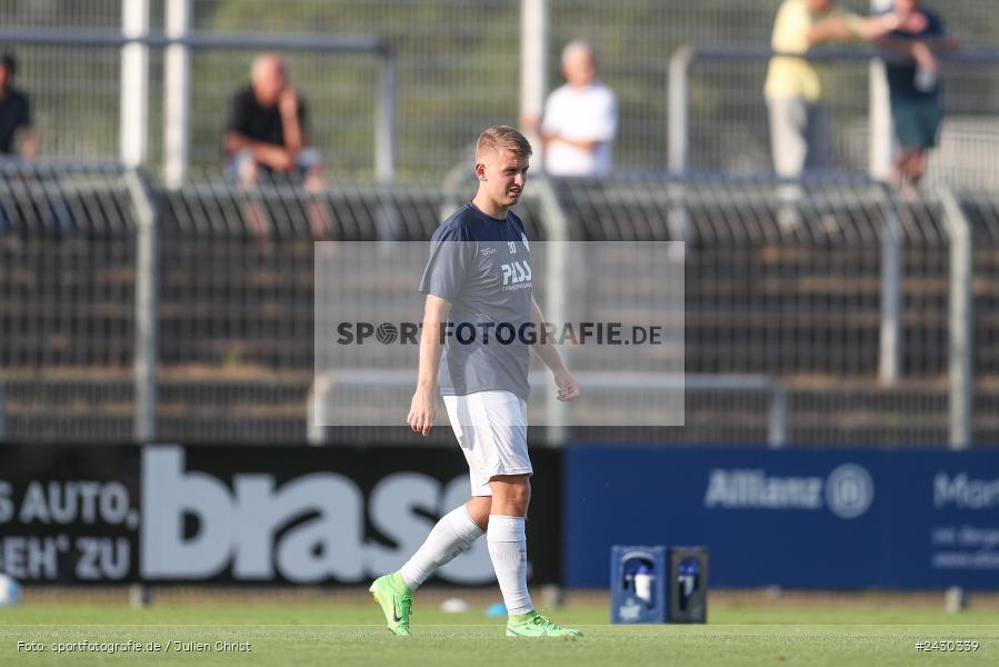 sport, action, Stadion am Schönbusch, SpVgg Bayreuth, SVA, SV Viktoria Aschaffenburg, Regionalliga Bayern, Fussball, BFV, BAY, Aschaffenburg, 6. Spieltag, 23.08.2024 - Bild-ID: 2430339