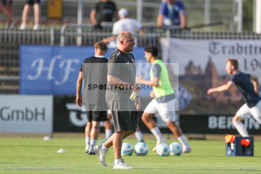 sport, action, Stadion am Schönbusch, SpVgg Bayreuth, SVA, SV Viktoria Aschaffenburg, Regionalliga Bayern, Fussball, BFV, BAY, Aschaffenburg, 6. Spieltag, 23.08.2024 - Bild-ID: 2430344