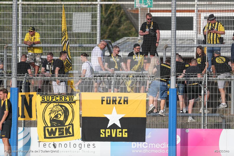 sport, action, Stadion am Schönbusch, SpVgg Bayreuth, SVA, SV Viktoria Aschaffenburg, Regionalliga Bayern, Fussball, BFV, BAY, Aschaffenburg, 6. Spieltag, 23.08.2024 - Bild-ID: 2430346