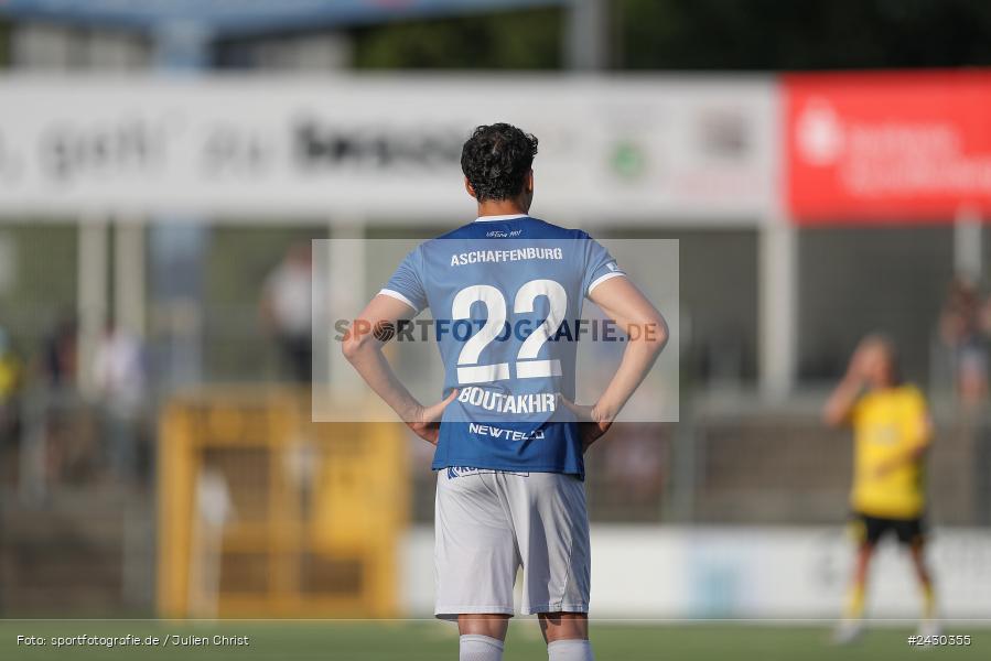 sport, action, Stadion am Schönbusch, SpVgg Bayreuth, SVA, SV Viktoria Aschaffenburg, Regionalliga Bayern, Fussball, BFV, BAY, Aschaffenburg, 6. Spieltag, 23.08.2024 - Bild-ID: 2430355