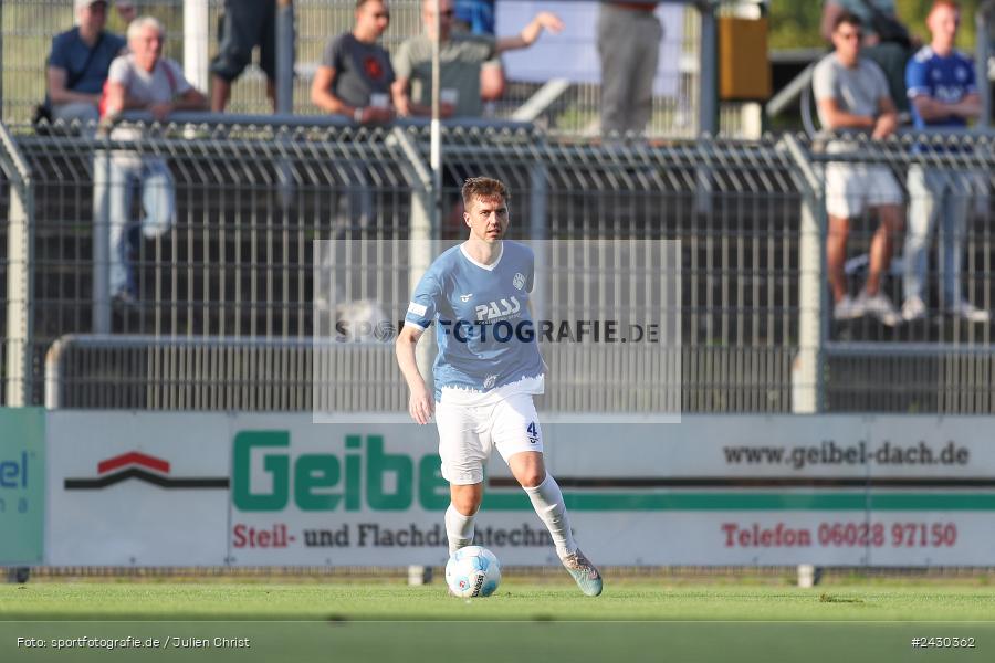 sport, action, Stadion am Schönbusch, SpVgg Bayreuth, SVA, SV Viktoria Aschaffenburg, Regionalliga Bayern, Fussball, BFV, BAY, Aschaffenburg, 6. Spieltag, 23.08.2024 - Bild-ID: 2430362