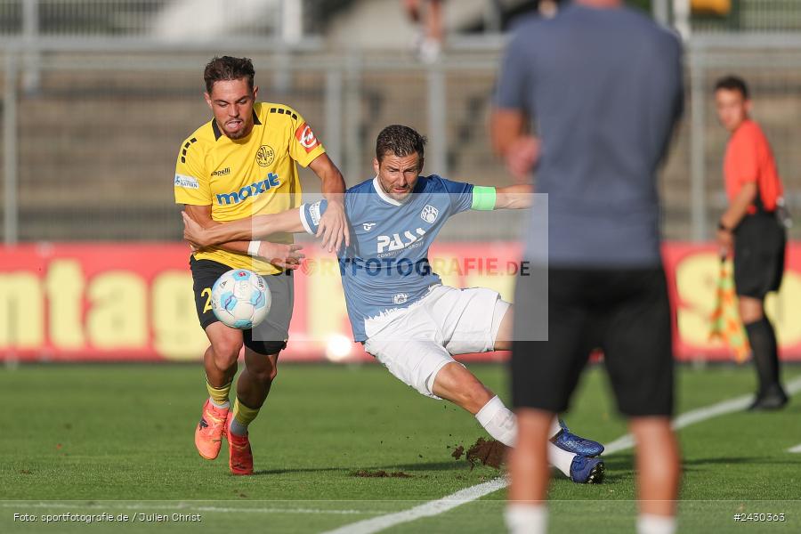 sport, action, Stadion am Schönbusch, SpVgg Bayreuth, SVA, SV Viktoria Aschaffenburg, Regionalliga Bayern, Fussball, BFV, BAY, Aschaffenburg, 6. Spieltag, 23.08.2024 - Bild-ID: 2430363