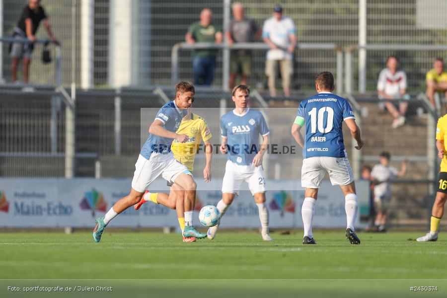 sport, action, Stadion am Schönbusch, SpVgg Bayreuth, SVA, SV Viktoria Aschaffenburg, Regionalliga Bayern, Fussball, BFV, BAY, Aschaffenburg, 6. Spieltag, 23.08.2024 - Bild-ID: 2430374 sport, action, Stadion am Schönbusch, SpVgg Bayreuth, SVA, SV Viktoria Aschaffenburg, Regionalliga Bayern, Fussball, BFV, BAY, Aschaffenburg, 6. Spieltag, 23.08.2024 - Bild-ID: 2430374