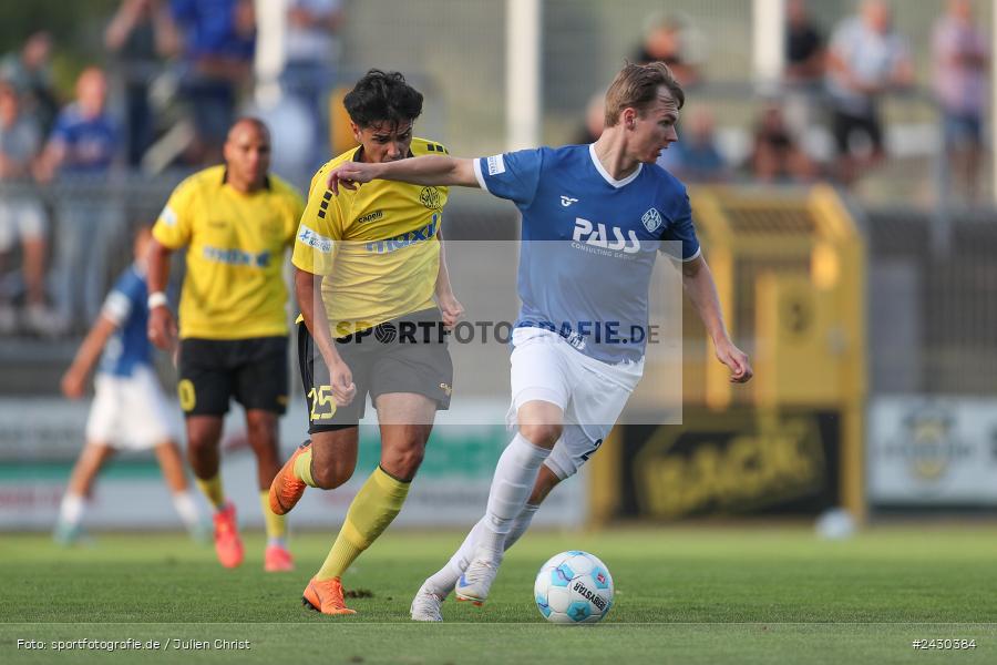 sport, action, Stadion am Schönbusch, SpVgg Bayreuth, SVA, SV Viktoria Aschaffenburg, Regionalliga Bayern, Fussball, BFV, BAY, Aschaffenburg, 6. Spieltag, 23.08.2024 - Bild-ID: 2430384