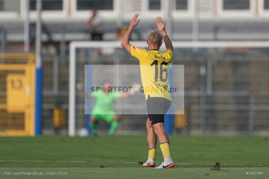sport, action, Stadion am Schönbusch, SpVgg Bayreuth, SVA, SV Viktoria Aschaffenburg, Regionalliga Bayern, Fussball, BFV, BAY, Aschaffenburg, 6. Spieltag, 23.08.2024 - Bild-ID: 2430385