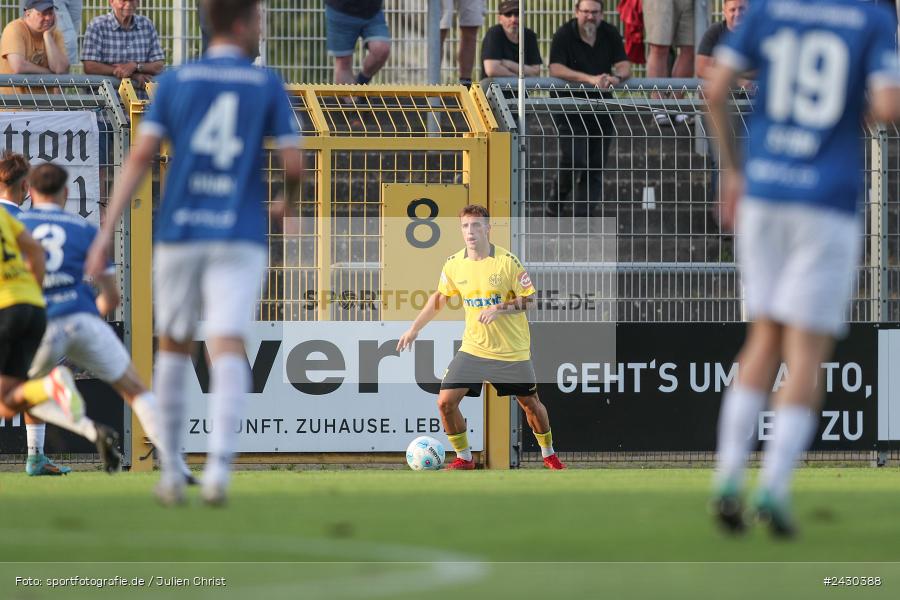 sport, action, Stadion am Schönbusch, SpVgg Bayreuth, SVA, SV Viktoria Aschaffenburg, Regionalliga Bayern, Fussball, BFV, BAY, Aschaffenburg, 6. Spieltag, 23.08.2024 - Bild-ID: 2430388