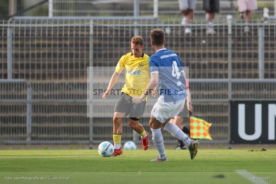 sport, action, Stadion am Schönbusch, SpVgg Bayreuth, SVA, SV Viktoria Aschaffenburg, Regionalliga Bayern, Fussball, BFV, BAY, Aschaffenburg, 6. Spieltag, 23.08.2024 - Bild-ID: 2430391