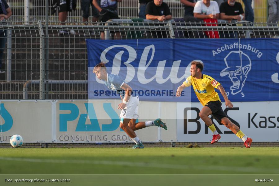 sport, action, Stadion am Schönbusch, SpVgg Bayreuth, SVA, SV Viktoria Aschaffenburg, Regionalliga Bayern, Fussball, BFV, BAY, Aschaffenburg, 6. Spieltag, 23.08.2024 - Bild-ID: 2430394