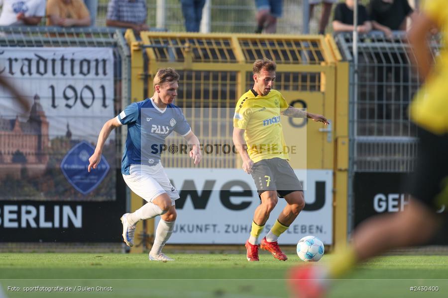 sport, action, Stadion am Schönbusch, SpVgg Bayreuth, SVA, SV Viktoria Aschaffenburg, Regionalliga Bayern, Fussball, BFV, BAY, Aschaffenburg, 6. Spieltag, 23.08.2024 - Bild-ID: 2430400