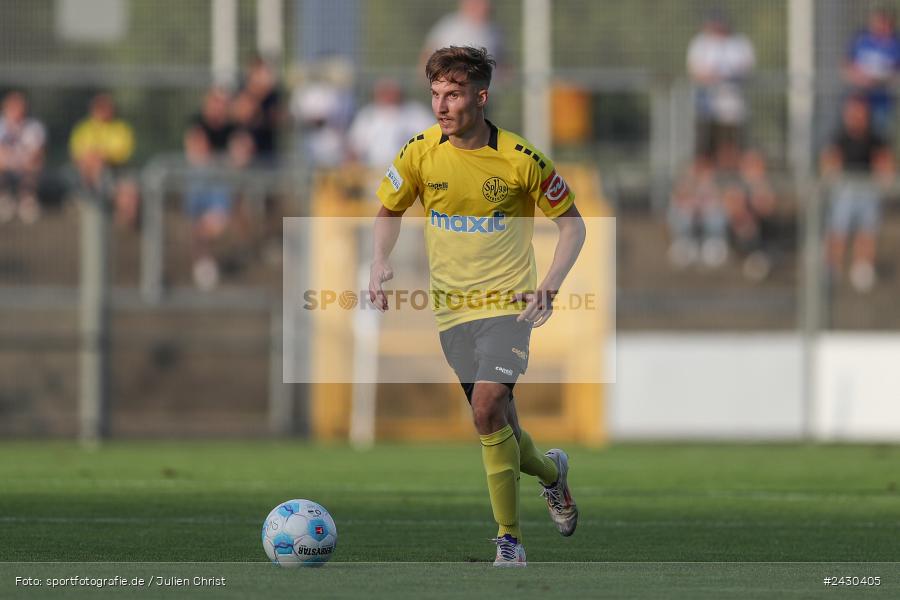 sport, action, Stadion am Schönbusch, SpVgg Bayreuth, SVA, SV Viktoria Aschaffenburg, Regionalliga Bayern, Fussball, BFV, BAY, Aschaffenburg, 6. Spieltag, 23.08.2024 - Bild-ID: 2430405