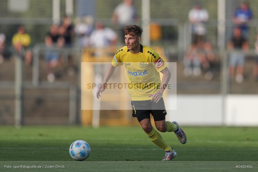 sport, action, Stadion am Schönbusch, SpVgg Bayreuth, SVA, SV Viktoria Aschaffenburg, Regionalliga Bayern, Fussball, BFV, BAY, Aschaffenburg, 6. Spieltag, 23.08.2024 - Bild-ID: 2430406