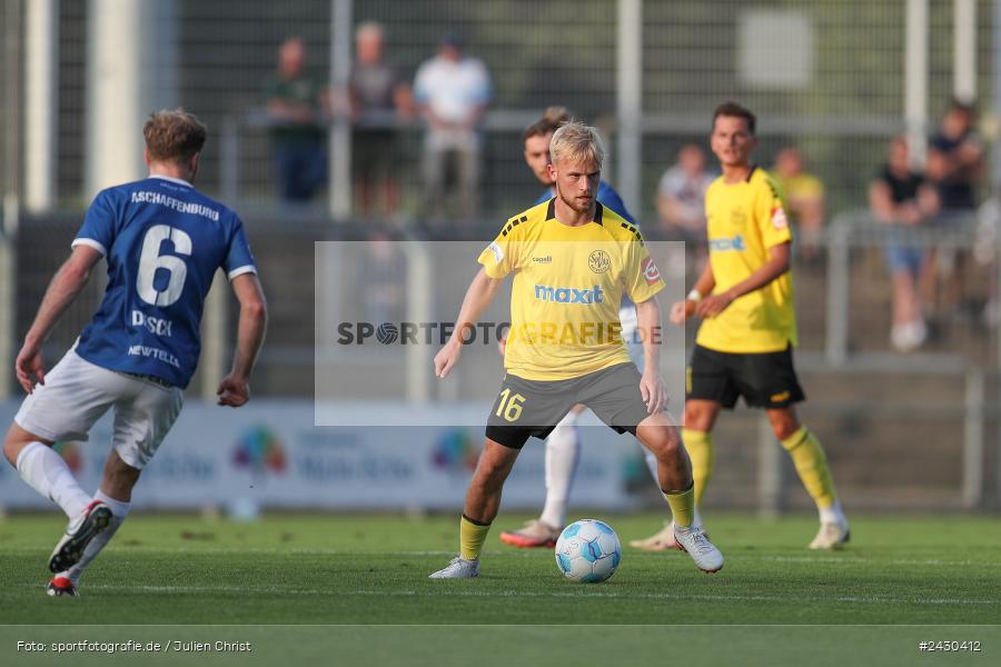sport, action, Stadion am Schönbusch, SpVgg Bayreuth, SVA, SV Viktoria Aschaffenburg, Regionalliga Bayern, Fussball, BFV, BAY, Aschaffenburg, 6. Spieltag, 23.08.2024 - Bild-ID: 2430412