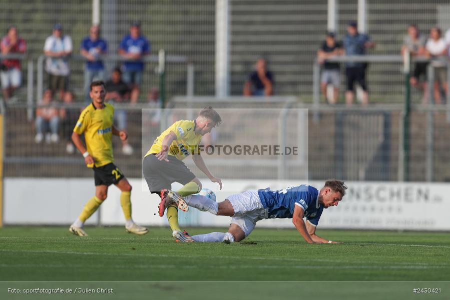 sport, action, Stadion am Schönbusch, SpVgg Bayreuth, SVA, SV Viktoria Aschaffenburg, Regionalliga Bayern, Fussball, BFV, BAY, Aschaffenburg, 6. Spieltag, 23.08.2024 - Bild-ID: 2430421