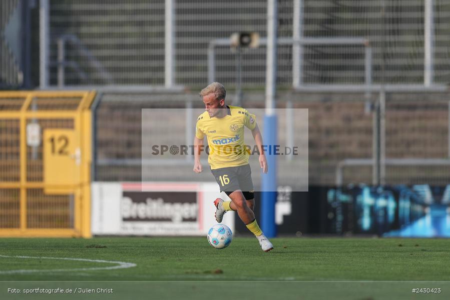 sport, action, Stadion am Schönbusch, SpVgg Bayreuth, SVA, SV Viktoria Aschaffenburg, Regionalliga Bayern, Fussball, BFV, BAY, Aschaffenburg, 6. Spieltag, 23.08.2024 - Bild-ID: 2430423