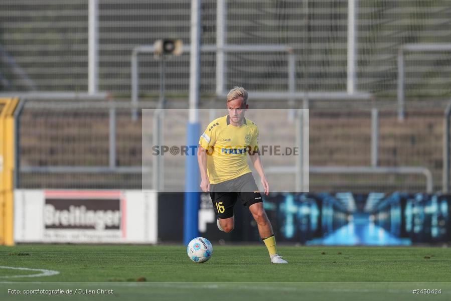 sport, action, Stadion am Schönbusch, SpVgg Bayreuth, SVA, SV Viktoria Aschaffenburg, Regionalliga Bayern, Fussball, BFV, BAY, Aschaffenburg, 6. Spieltag, 23.08.2024 - Bild-ID: 2430424